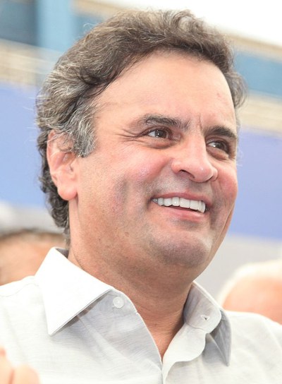 Politische Koalition unterstützt Aécio Neves