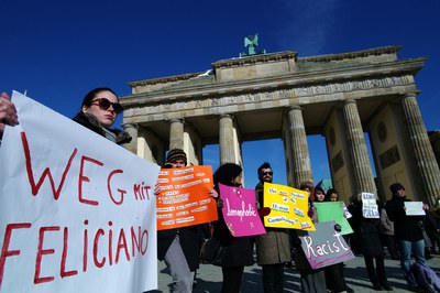 Anhaltender Proteststurm gegen den neuen Vorsitzenden der Menschenrechtskommission im brasilianischen Kongress