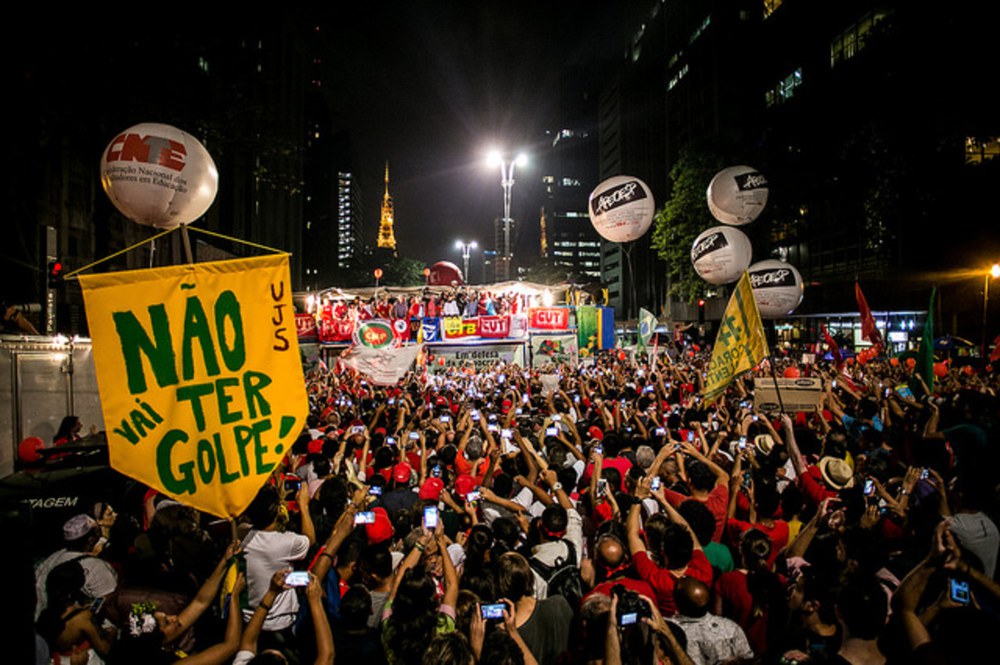 Brasilien kurz vor dem Putsch?