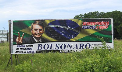 Brasilien: Trotz zahlreicher Skandale geht der Faschist Bolsonaro als klarer Favorit in den entscheidenden Wahlgang