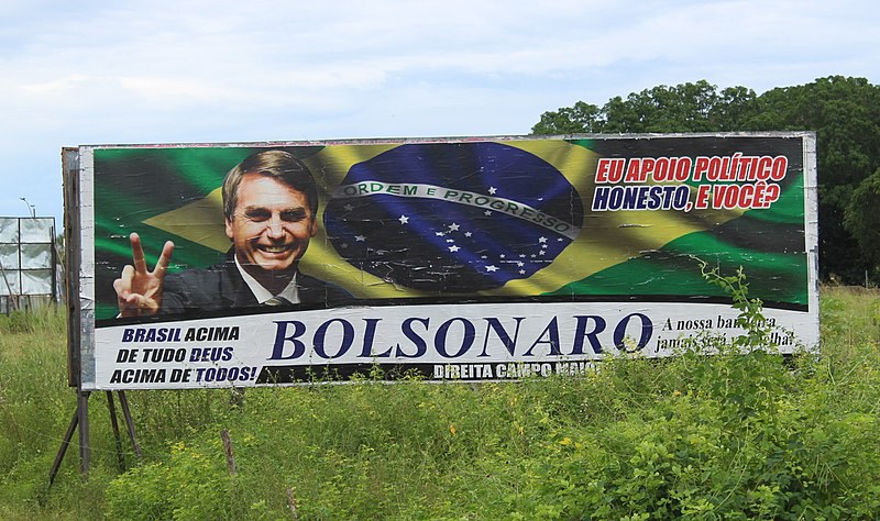 Brasilien: Trotz zahlreicher Skandale geht der Faschist Bolsonaro als klarer Favorit in den entscheidenden Wahlgang
