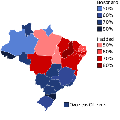 Brasilien wählt Bolsonaro