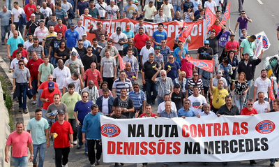 Daimler Brasilien: 2.000 Beschäftigte per Telegrammzustellung entlassen