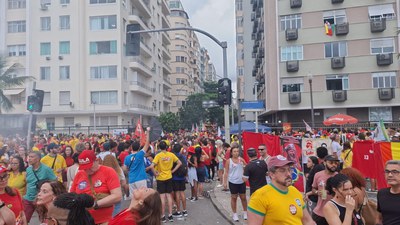 Die Hoffnung wächst: Lula zieht gleich