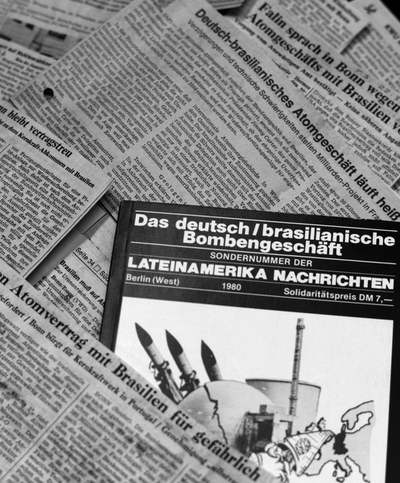 Kleine Anfrage zum deutsch-brasilianischen Atomabkommen und anderen Atomabkommen und zur staatlichen Förderung von Atomexporten