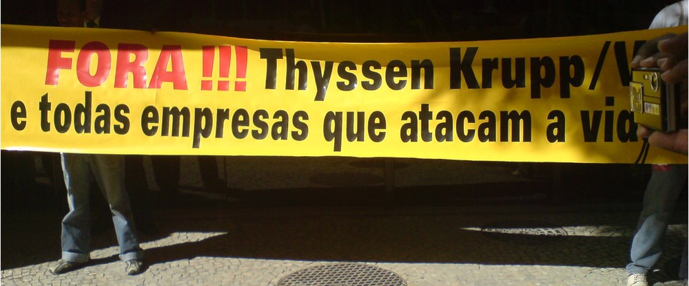 Neuer Justizärger für Thyssenkrupp in Brasilien