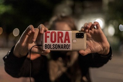 IV. Massenproteste gegen Bolsonaro