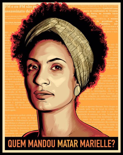 Marielle Franco - 5 Jahre und immer noch ohne Antworten