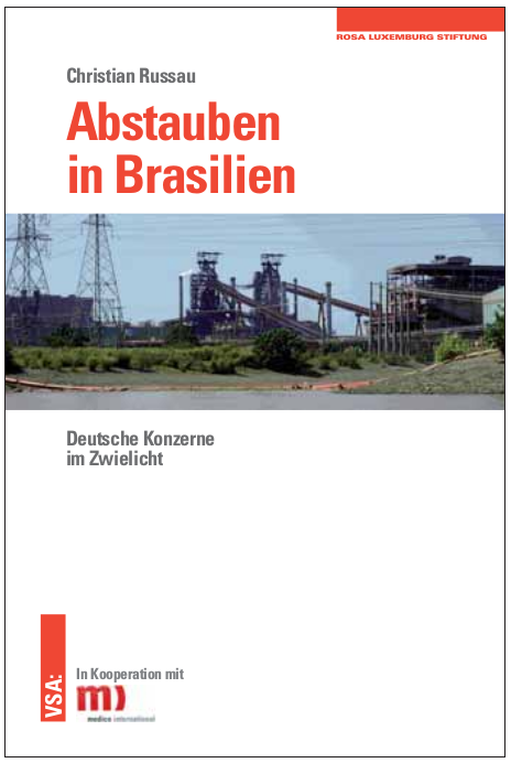 Neues Buch: Abstauben in Brasilien. Deutsche Konzerne im Zwielicht