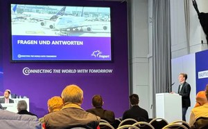 Tilman Massa vom Dachverband der Kritischen Aktionär:innen sprach am 27. Mai 2025 auf der Jahreshauptversammlung der FRAPORT AG in Frankfurt/Main und stellte kritische Fragen an FRAPORT u.a. zu den FRAPORT-Flughäfen in Porto Alegre (Überschwemmungen in 2024 und massive zivilgesellschaftliche Vorwürfe gegen FRAPORT) und in Fortaleza (Vorwürfe illegaler Rodung urbanen tropischen Regenwalds und IBAMA-Intervention in 2024). KoBra dokumentiert die Rede von Tilman Massa.