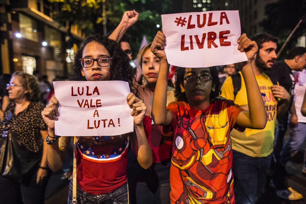 Zweifelhafte Verurteilung soll Lula aus dem Rennen um Präsidentschaft werfen
