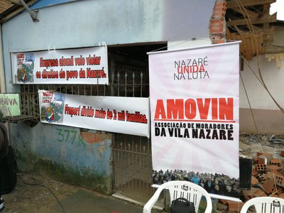 Brasilien: Das kleine Stadtviertel Vila Nazaré im Widerstand
