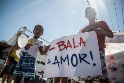 Polizeigewalt: Proteste nach Tod von Kind in Brasilien