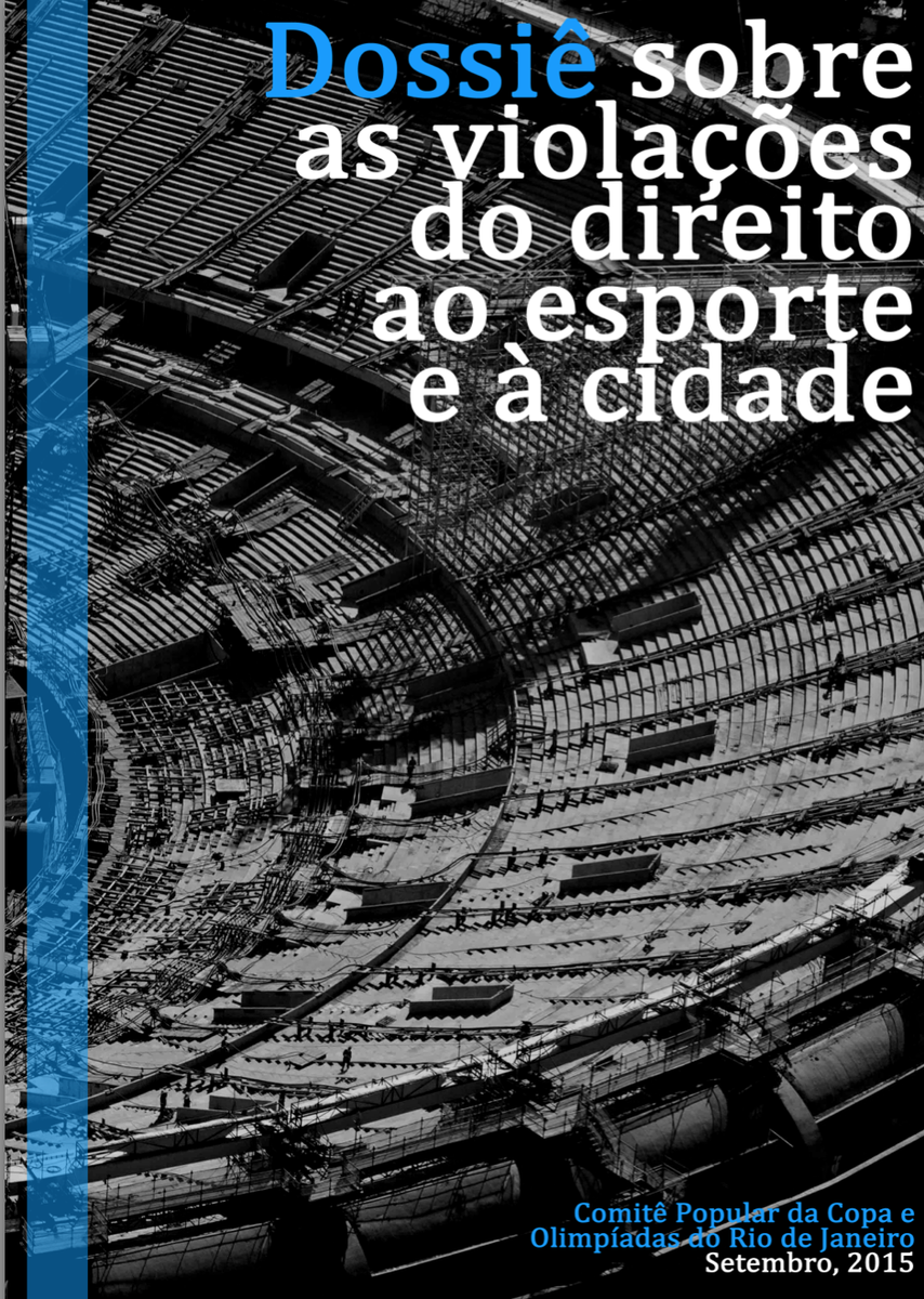 Dossier: Verletzung der Rechte auf Sport und Stadt in Rio de Janeiro