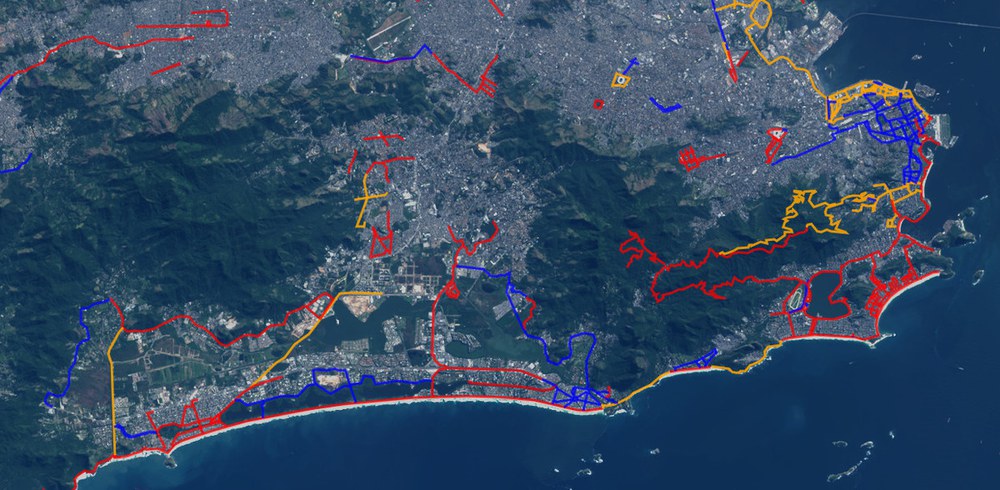 Fahrradweg in Rio de Janeiro eröffnet