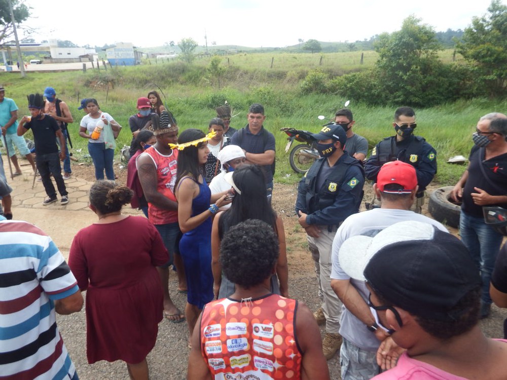 Transamazônica aus Protest gegen Belo Monte besetzt