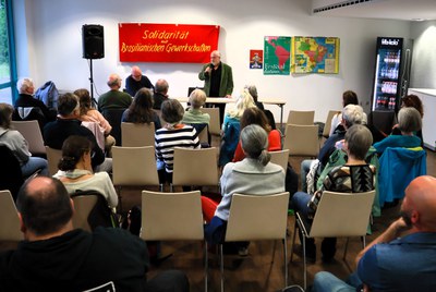 "Trump und Lula" - eine interessante Veranstaltung "Trump und Lula" - eine interessante Veranstaltung
