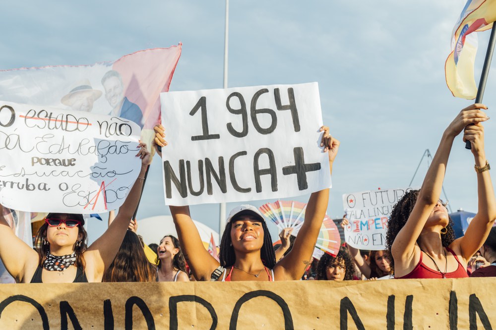 Votar, Participar, Defender a Democracia