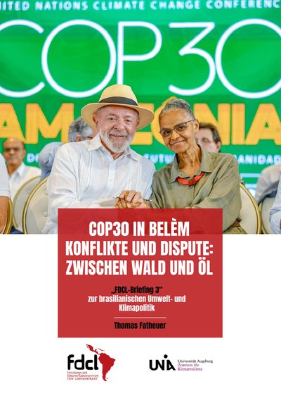 Zwei neue Briefings auf dem Weg zur COP30