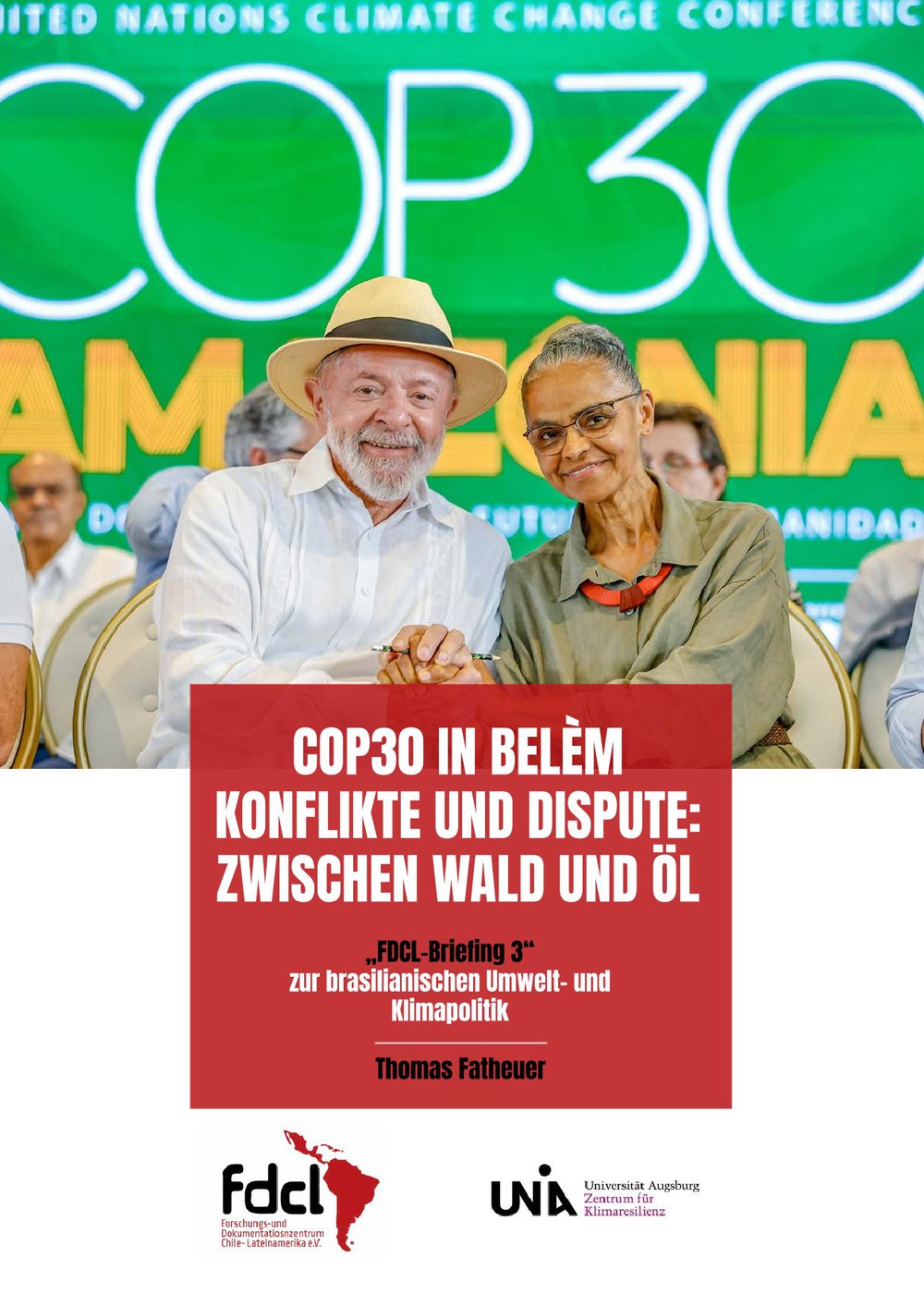 Zwei neue Briefings auf dem Weg zur COP30