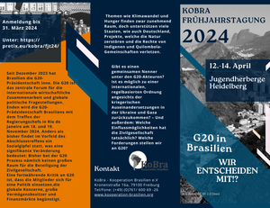 G20 in Brasilien: Wir entscheiden mit!?