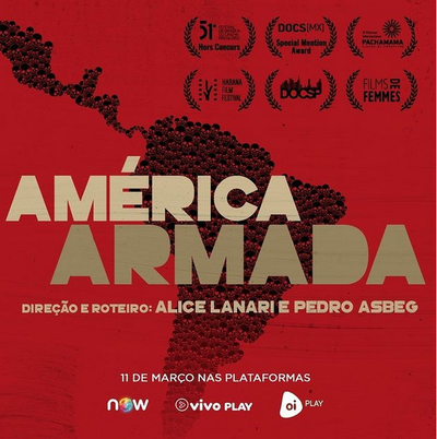 Waffengewalt in Brasilien – Digitales Screening des Dokumentarfilms «América Armada»  mit anschliessender Diskussion