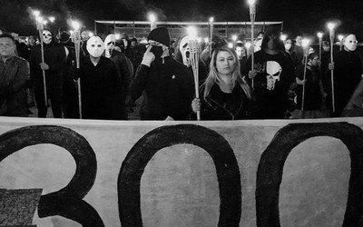 In Bolsonaros Schatten: Die außerparlamentarische Rechte in Brasilien