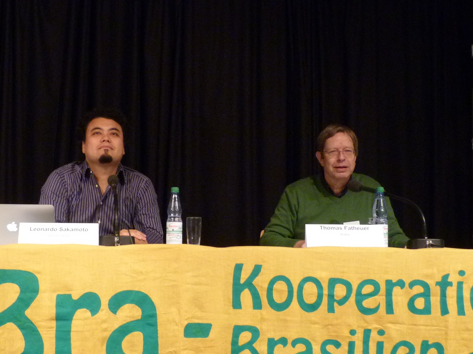 Leonardo Sakamoto (Réporter Brasil) | Thomas Fatheuer