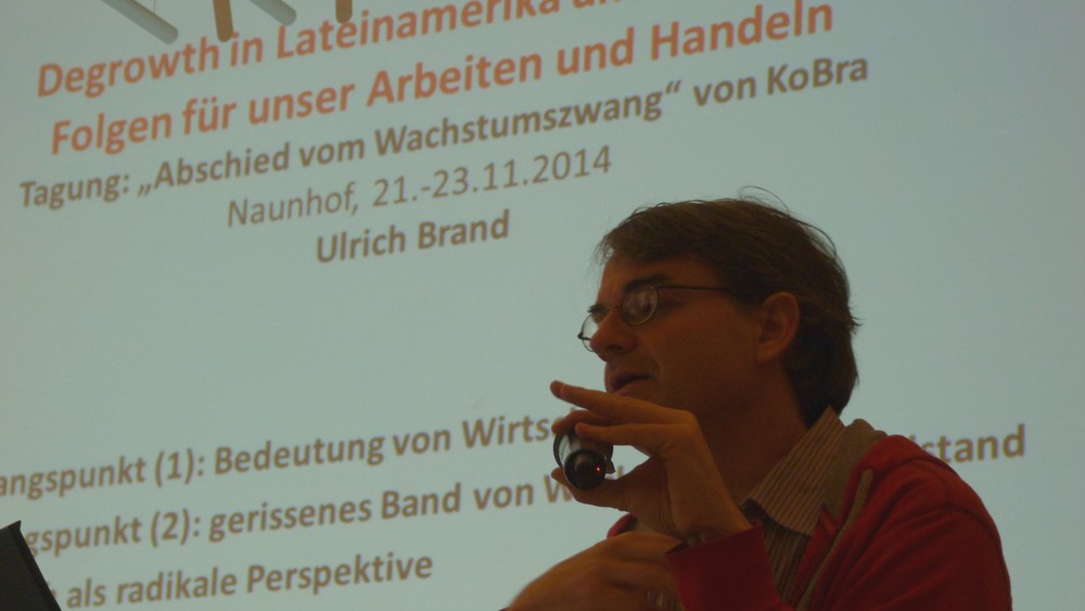 Plenum 3 Ulrich Brand