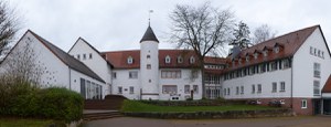 Kloster Höchst Innenhof