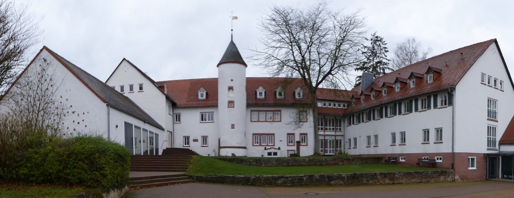 Kloster Höchst Innenhof