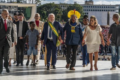 100 Tage Lula da Silva - Mehr als ein Funken Hoffnung für Brasilien?