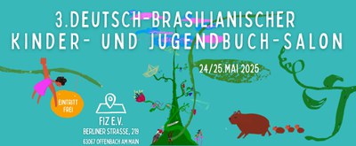 3. Deutsch-Brasilianischer Kinder- und Jugendbuch-Salon