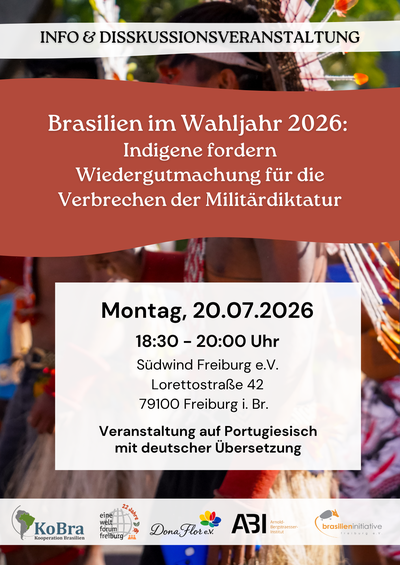 Brasilien im Wahljahr: Indigene fordern Wiedergutmachung für die Verbrechen der Militärdiktatur
