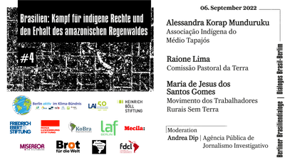 Brasilien: Kampf für indigene Rechte und den Erhalt des amazonischen Regenwaldes Perspektiven und Sichtweisen sozialer Bewegungen vor den Wahlen