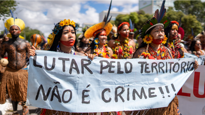 „Die Rechte Indigener Volker schützen!“  Anspruch und Wirklichkeit der ILO 169: Erfahrungen aus Brasilien und die Verantwortung Deutschlands