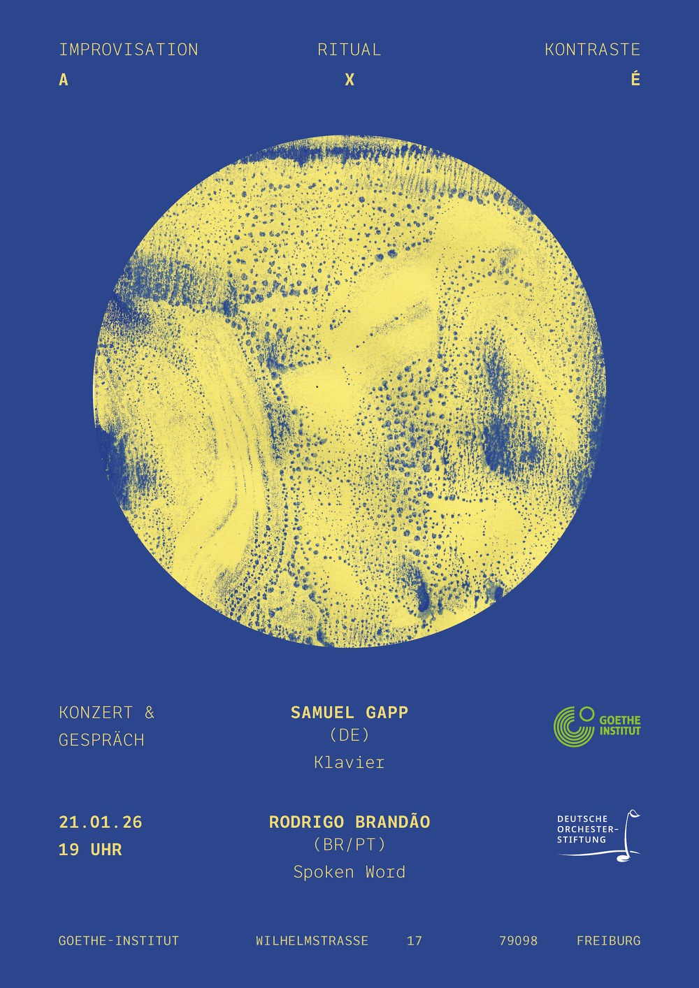 Konzert und Gespräch