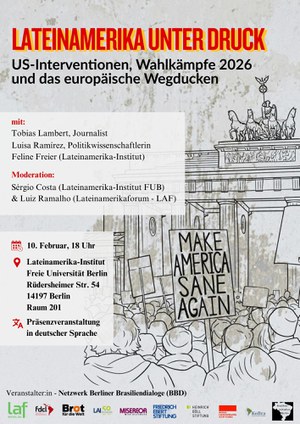 US-Interventionen, Wahlkämpfe 2026 und das europäische Wegducken
