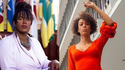 Rechte werden erkämpft! Die Rolle Schwarzer Frauen und trans Personen für die brasilianische Demokratie
