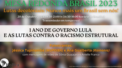 Um ano de governo Lula e as lutas contra o racismo estrutural