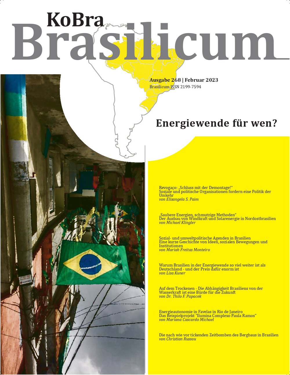 Brasilicum 268 I transição energética pra quem? Brasilicum 268 I transição energética pra quem?