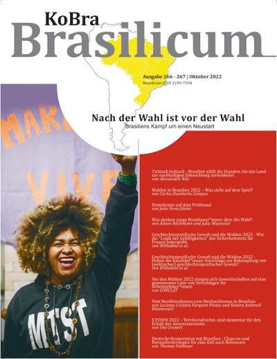 Brasilicum 266/267 | Entre os dois turnos: A luta do Brasil por um novo começo Brasilicum 266/267 | Entre os dois turnos: A luta do Brasil por um novo começo