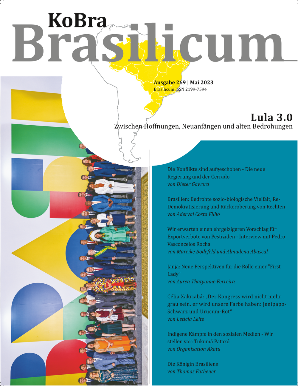 Brasilicum 269 | Lula 3.0 - entre esperanças, novos começos e velhas ameaças Brasilicum 269 | Lula 3.0 - entre esperanças, novos começos e velhas ameaças