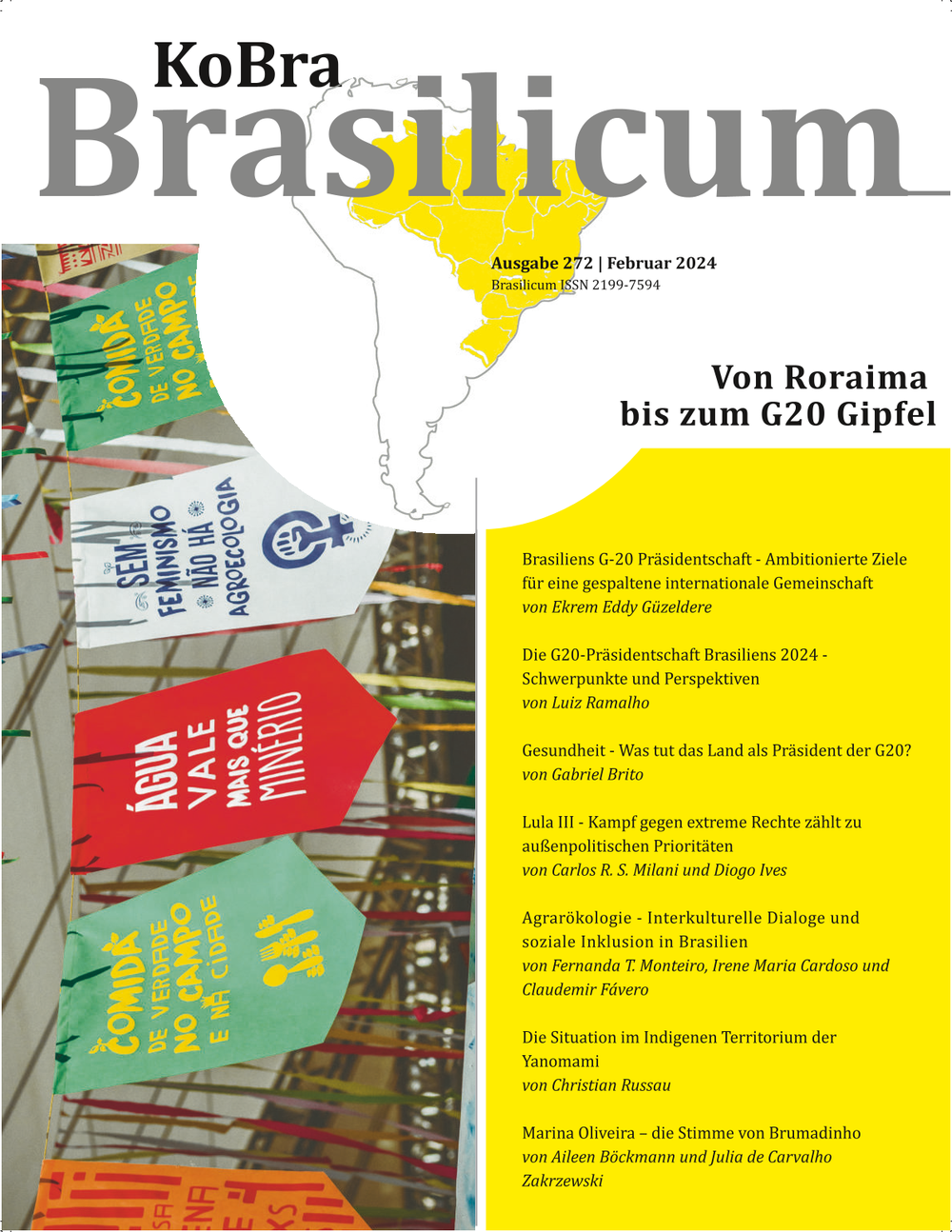 Brasilicum 272 | De Roraima à cúpula do G20