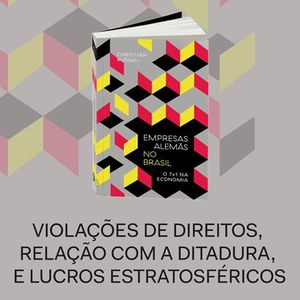 Novo livro: "Empresas alemãs no Brasil: o 7×1 na economia"