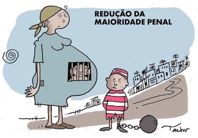 [pt] Encarcerar mais cedo nao e solução nenhuma